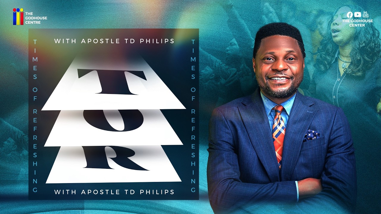 Times of Refreshing | 1st Service | Sunday 8th-FEBRUARY -2026