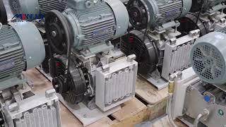 Oil-free Scroll Compressor