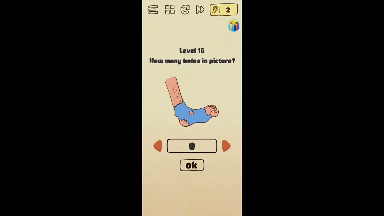 Brain Crazy : IQ Test Challenge Puzzle Level 16,17,18,19,20 Solution | Fazie Gamer