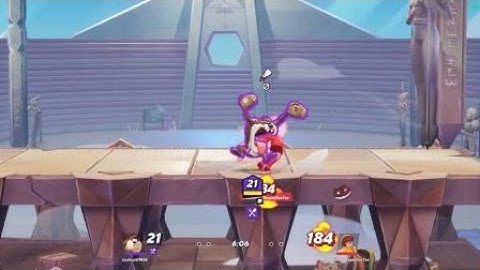 I see why they nerfed Taz now (Multiversus)