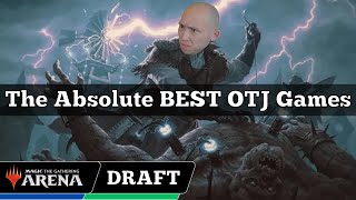 The Absolute BEST OTJ Games | Outlaws Of Thunder Junction Draft | MTG Arena screenshot 3