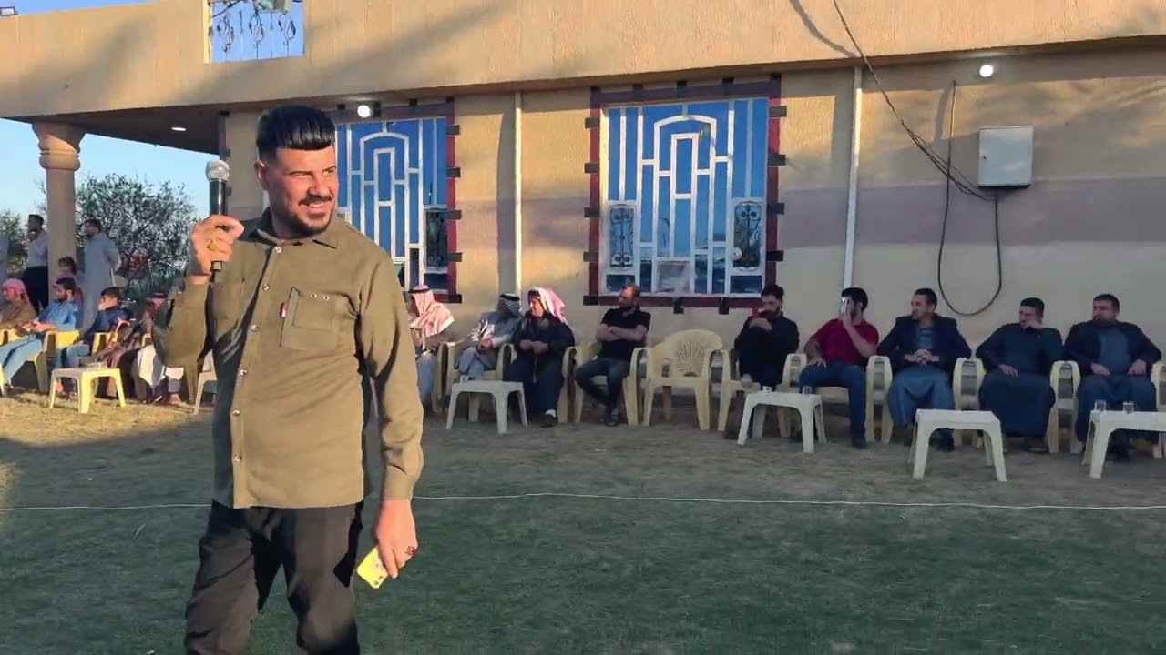 الفنان ياسر العبيدي حفلة النباعي