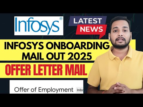 Infosys Onboarding Mail Out | New Joining Date Update | Offer Letter ...