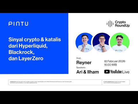 Market Update Crypto: Blockchain Baru LayerZero, Sinyal Bullish Hyperliquid & Technical Analysis