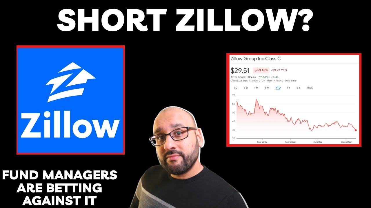 Short Zillow Stock? Fund Managers Are! YouTube