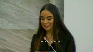 Leyla Aliyeva Interview