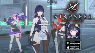 STARSEED: Asnia Trigger - Grand Open Gameplay (Android/iOS)