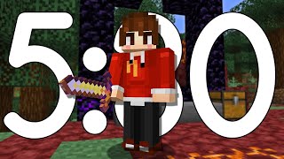 5:30 Minecraft Speedrun (FSG)