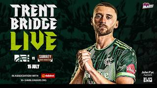 🔴 LIVE STREAM | Notts Outlaws v Surrey - T20 Quarter Final screenshot 3