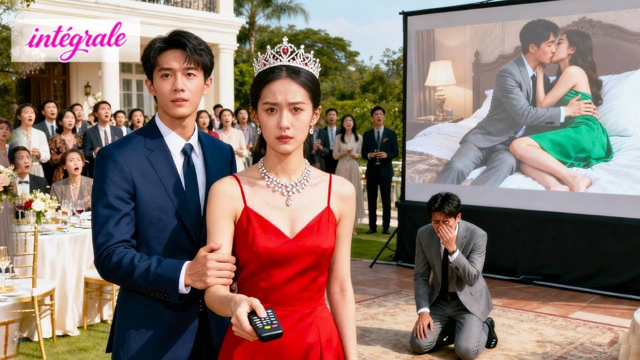 Son fiancé ramène sa maîtresse à la maison. Elle part, épouse un PDG. Il regrette ! 💖#drama #kdrama