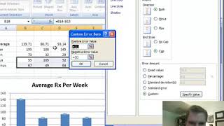 PivotTableGuy   Excel Video 106 Error Bars