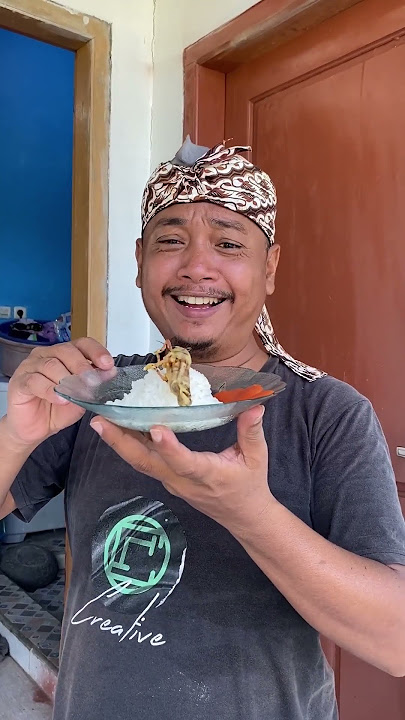 Enak mirip udang rasanya