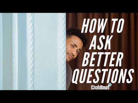 HOW TO ASK BETTER QUESTIONS MENTAL HEALTH EPISODE 02 