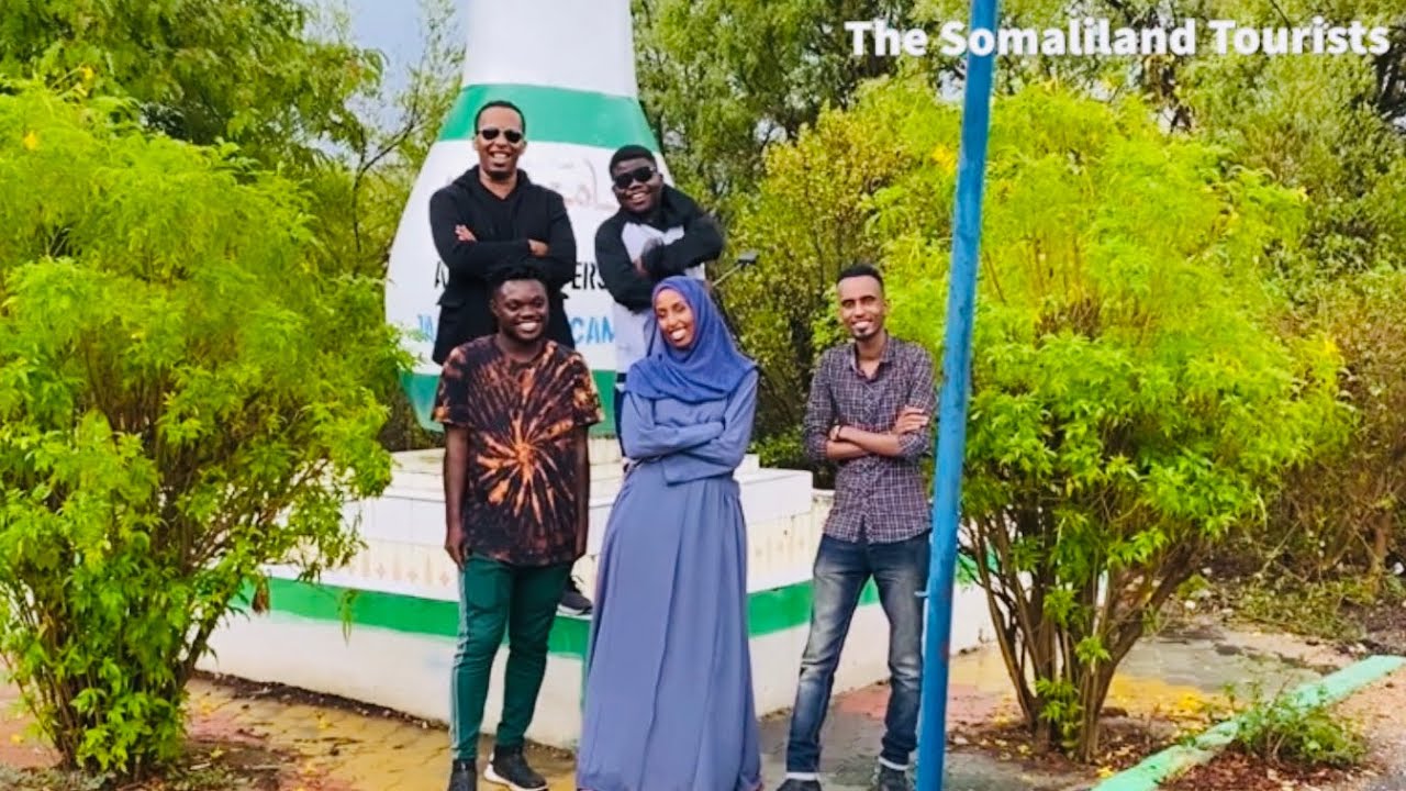 Borama Road Trip with the Homies,  Amoud University Somaliland 2021