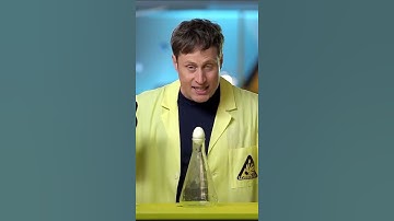 Egg-cellent Experiment in a Flask! | Quick Science Experiment | Science Max