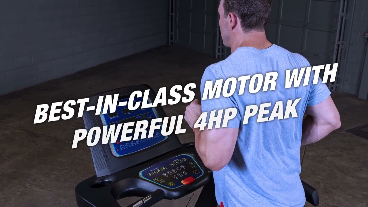 Endurance T25 Folding Treadmill | Fitness Direct