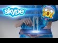 😨LO NUEVO DE SKYPE TE SORPRENDERA!!!  - LA CAJA