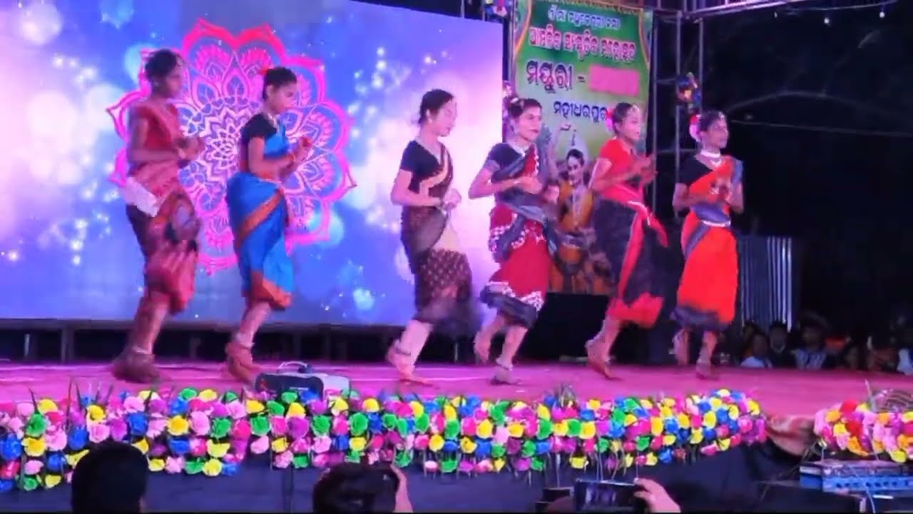 Odisha folk dance||Song Asichi Pahili Raja ||odisha folk dance remix || #odisha #folkdance #video