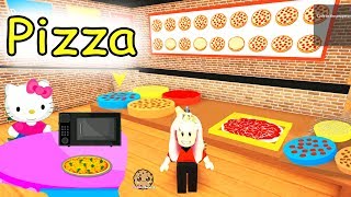 Cashier Work at a Pizza Place Restaurant Roblox - Let's Play Online Games screenshot 1