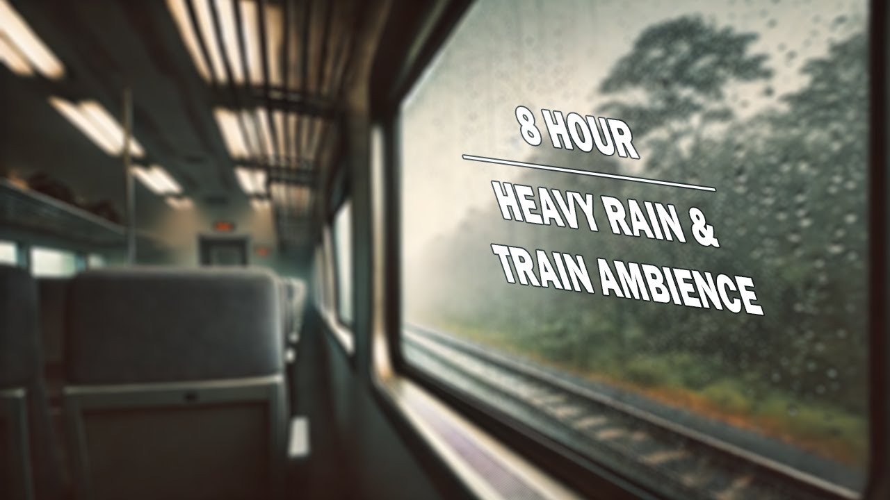 The Most Peaceful Train Ride You Will Ever Experience - YouTube