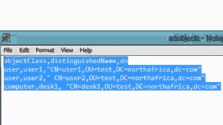 Create a bulk of users and computers in AD