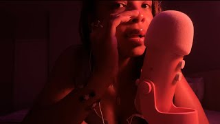 ASMR SUPER UP CLOSE pure cupped & clicky whisper ramble (rant session lol)