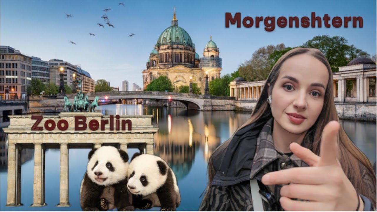 VLOG: Выходные в Берлине: зоопарк, панда и концерт Morgenshtern'a | Berlin Vlog