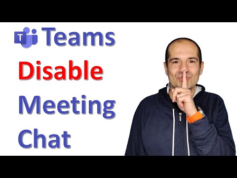 Video: Come Disabilitare La Chat MTS