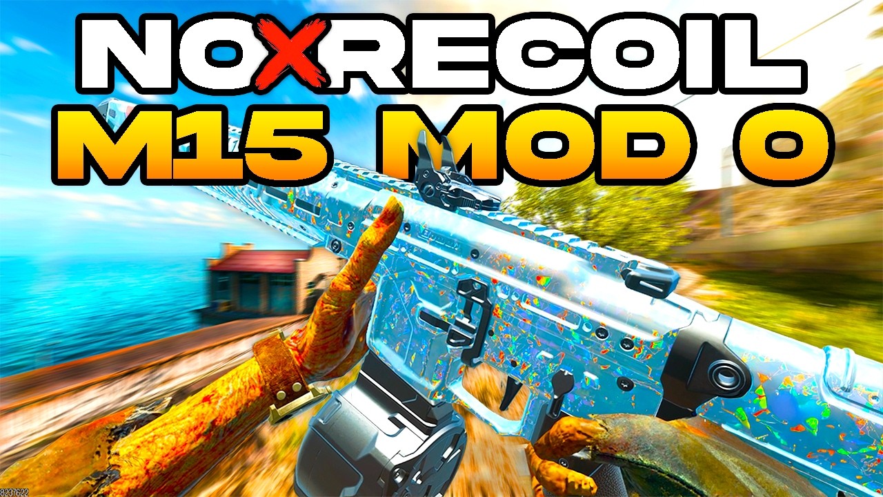 No-Recoil M15 Mod 0 in Warzone 😱