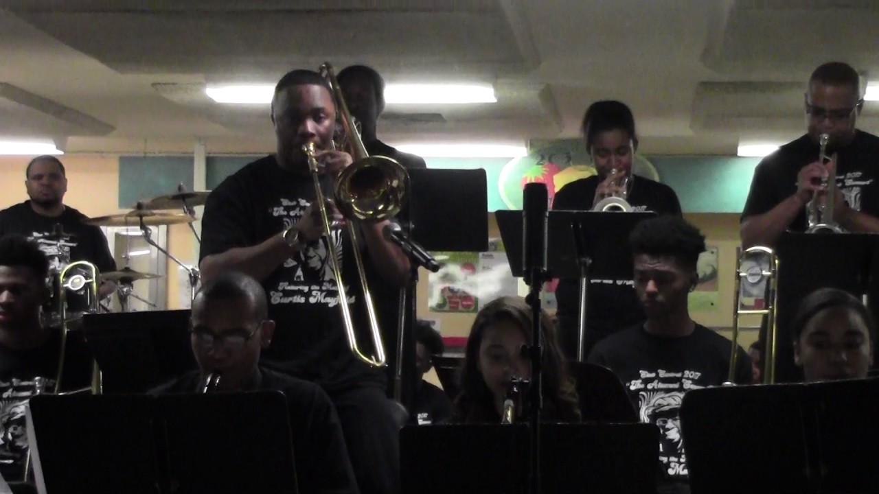 Rich Central H.S. Jazz Ensemble 