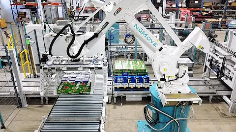 Robotic Layer Mixed Palletizer - NūMove