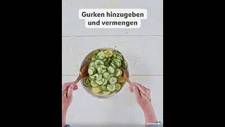 Wiener Schnitzel | Klassisch | Kartoffel Gurken Salat | Lidl Kochen