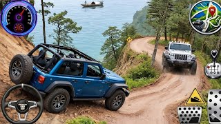 4x4 Offroad Jeep Driving Simulator 3D - Drive SUV 4x4 jeep Offroad Game - Android GamePlay1 screenshot 5