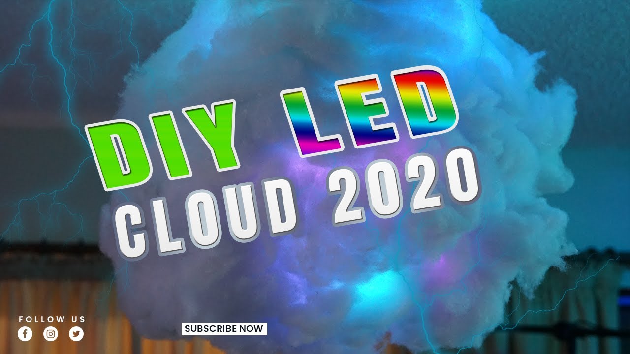 DIY LED Cloud 2020 - YouTube