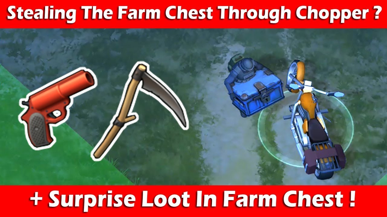 Can You Steal The Farm Chest? + Surprise Loot! Last Day On Earth