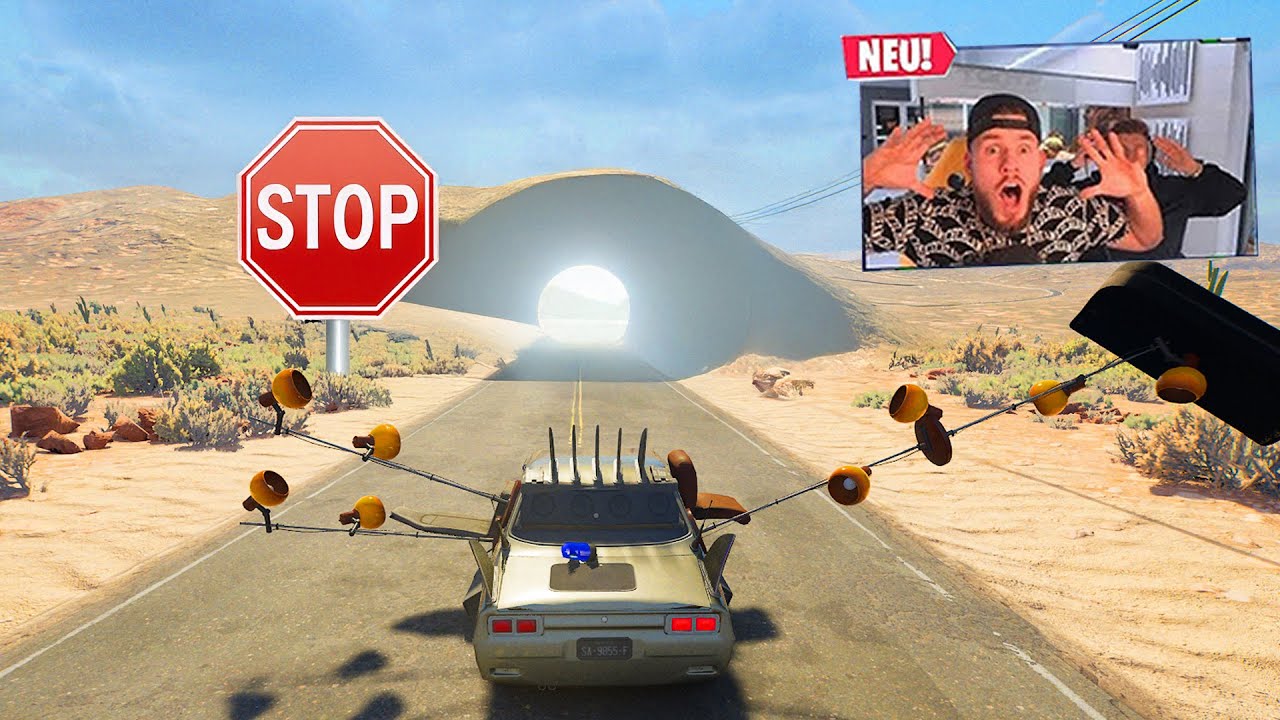 für diesen TRICK werden wir GEBANNT in LONG DRIVE!