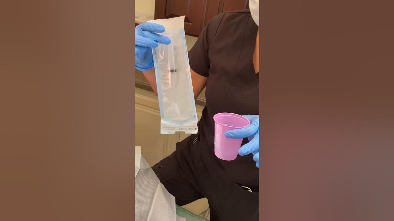 Wisdom Teeth Extraction Irrigation Tutorial YouTube