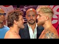 BEN ASKREN & JAKE PAUL TRADE WORDS DURING INTENSE FACE OFF AT WEIGH IN | FULL WEIGH IN VIDEO