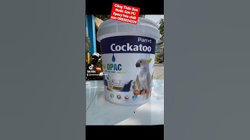 Công Thức Sơn Nước Sơn PU Epoxy hóa chất sơn nước hóa chất sơn Pu 0985834539