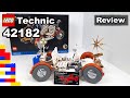 Eine Spazierfahrt auf dem Mond. LEGO® Technic 42182 NASA Apollo Lunar Roving Vehicle  [Review]