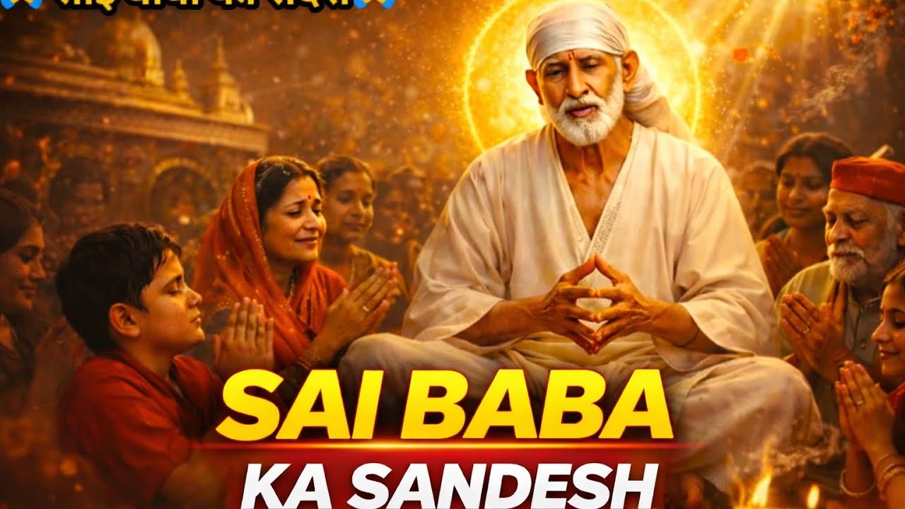 साईं बाबा का संदेश 04 | Sai Baba Ka Sandesh | Mere Sai Baba - YouTube