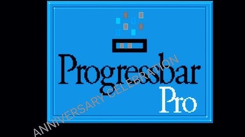 Never released progressbars 9