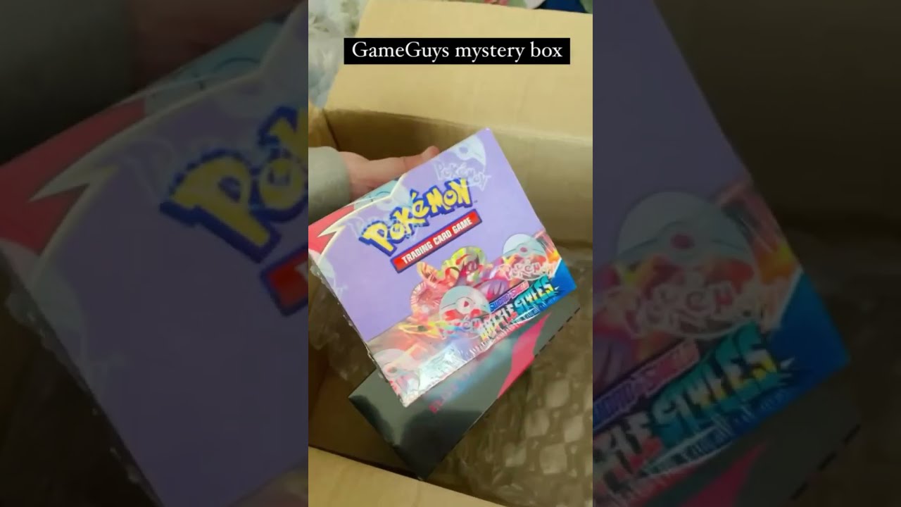 WORTH YOUR MONEY! 💰 GAME GUYS MYSTERY BOX