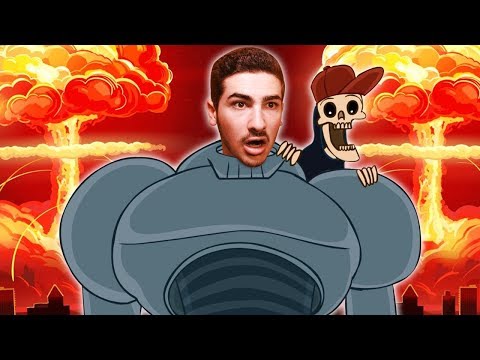 מלאך המוות ואני נלחמים ברובוטים 