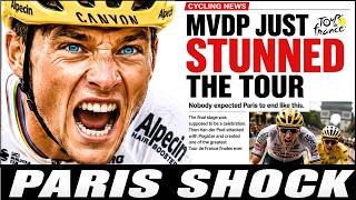 Why Pogačar Attacked Paris After Already Winning The Tour