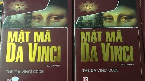 Đánh giá về mật mã da vinci năm 2024