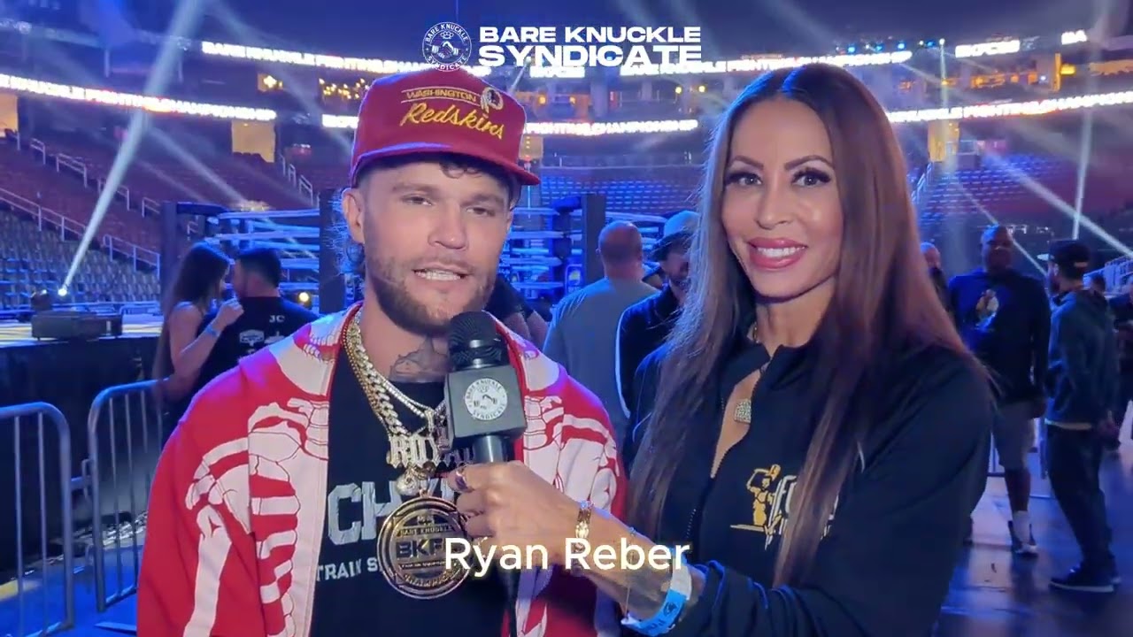 Ryan Reber Talks Future Plans and BKFC 82 Experience | Bare Knuckle Syndicate Exclusive