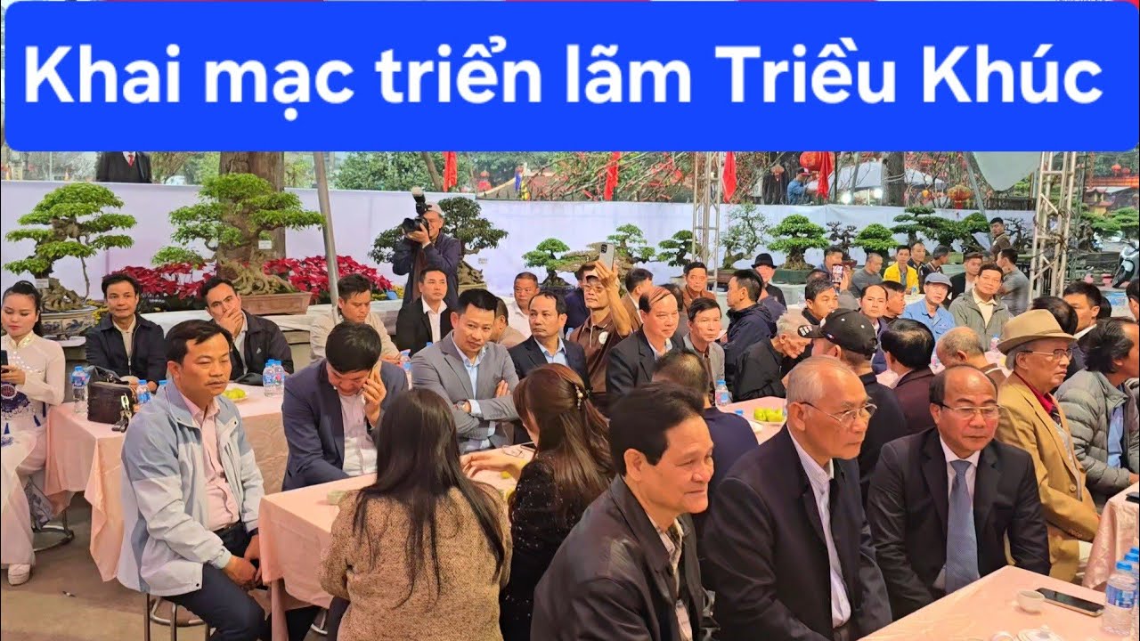 Khai mạc triển lãm Triều Khúc 2026 