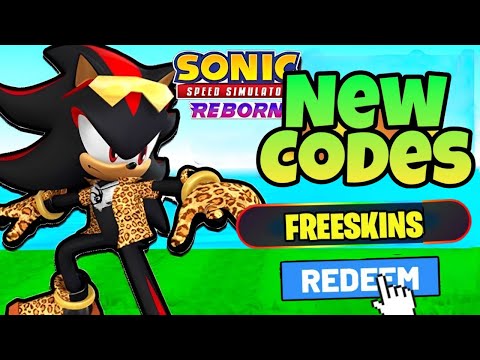 Roblox Sonic Speed Simulator Codes: Race to Supersonic Speeds - 2023  December-Redeem Code-LDPlayer