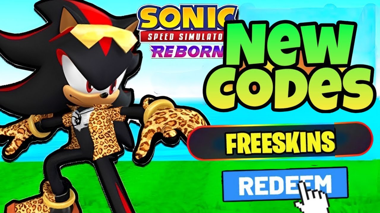 NEW* ALL WORKING CODES FOR SONIC SPEED SIMULATOR 2023! ROBLOX